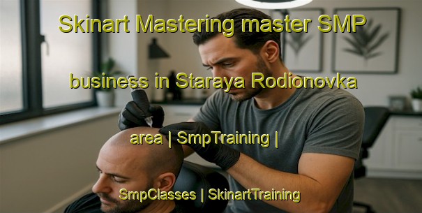 Skinart Mastering master SMP business in Staraya Rodionovka area | SmpTraining | SmpClasses | SkinartTraining-Russian Federation